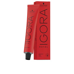 Schwarzkopf Igora Royal Crema Permanente Para Coloración Capilar Tecnología Alta Definición