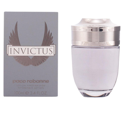 Rabanne Invictus Lozione Dopobarba Calmante Rinfrescante Cura Dopobarba Efficace