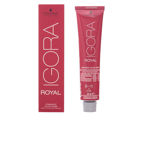Schwarzkopf Igora Royal Crema Permanente Para Coloración Capilar Tecnología Alta Definición