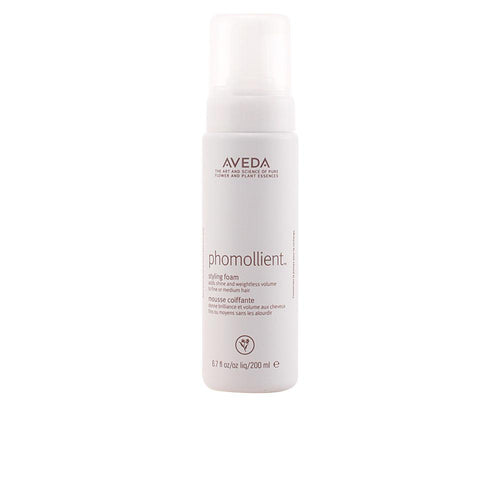 Aveda Phomollient Mousse Coiffante Cheveux Volume Naturel Et Brillant