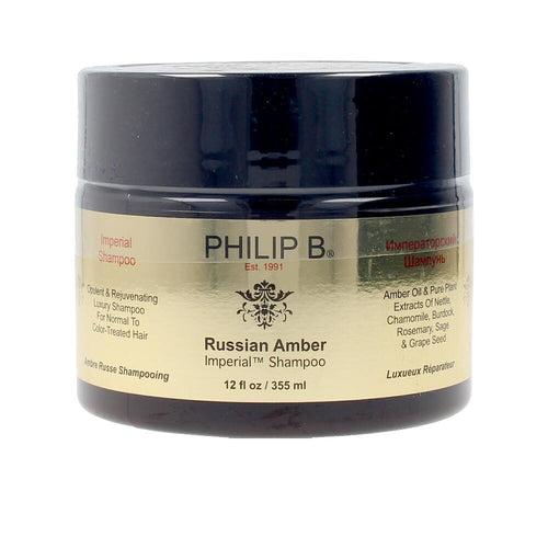 Philip B Russian Amber Shampooing Traitement Capillaire Complet