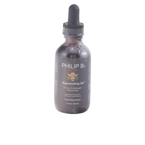 Philip B Rejuvenating Oil Hair Restorative Oil Healthy Shiny Hair