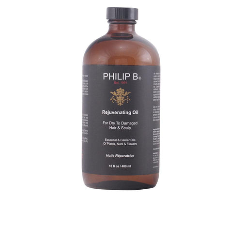 Philip B Rejuvenating Oil Hair Restorative Oil Healthy Shiny Hair