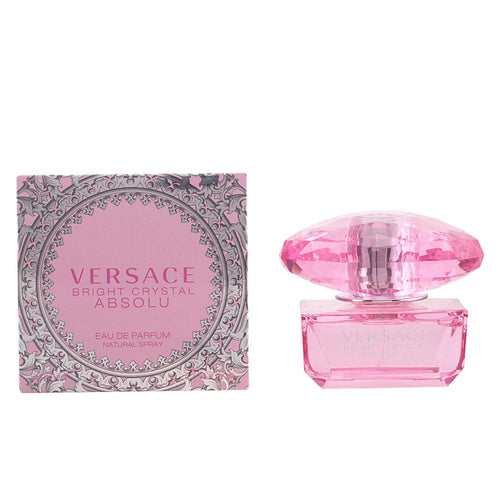 Versace Bright Crystal Perfume Eau De Parfum Dulce Aroma Floral