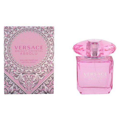 Versace Bright Crystal Perfume Eau De Parfum Dulce Aroma Floral