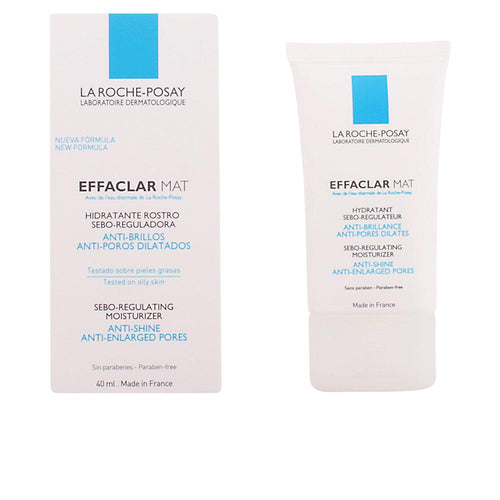 La Roche Posay Effaclar Loción Facial Matificante Hidratante Efecto Mate Duradero