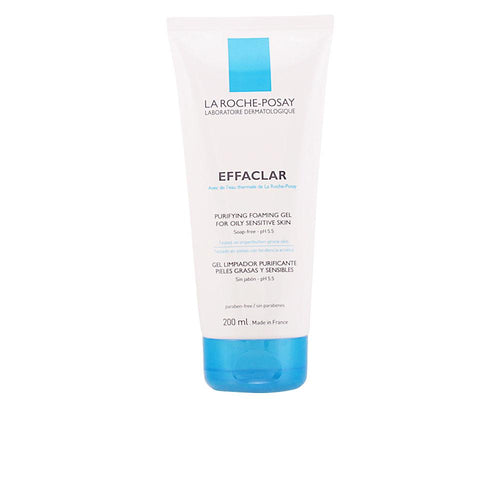 La Roche Posay Effaclar Gel Espumoso Purificante Limpieza Suave Profunda