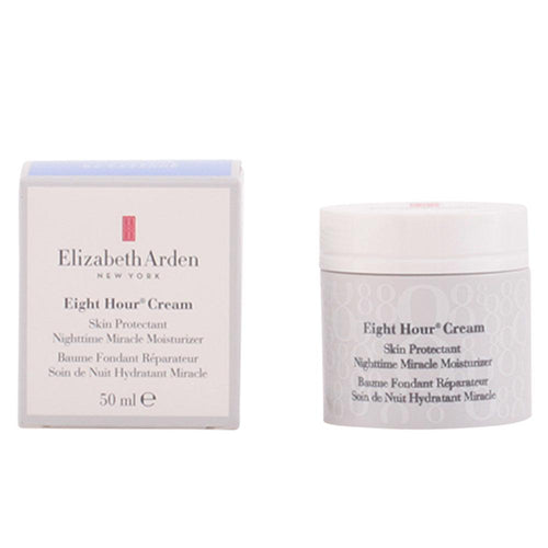 Elizabeth Arden Eight Hour Crème Hydratante Miraculeuse Nocturne Hydratation Apaisante Lavande