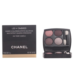 Chanel Les Ombres Eyeshadow Palette Effortless Silky Finish