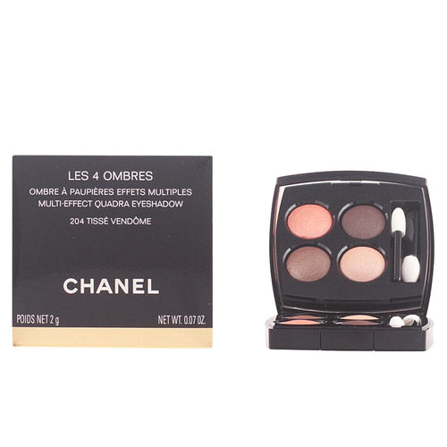 Chanel Les Ombres Eyeshadow Palette Effortless Silky Finish