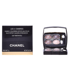 Chanel Les Ombres Eyeshadow Palette Effortless Silky Finish