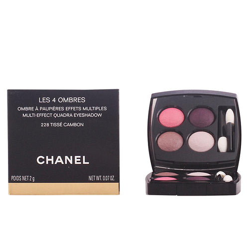 Chanel Les Ombres Eyeshadow Palette Effortless Silky Finish