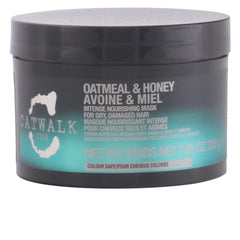 Tigi Catwalk Mascarilla Nutritiva Para Cabello Avena Y Miel Cuidado Profundo Nutritivo