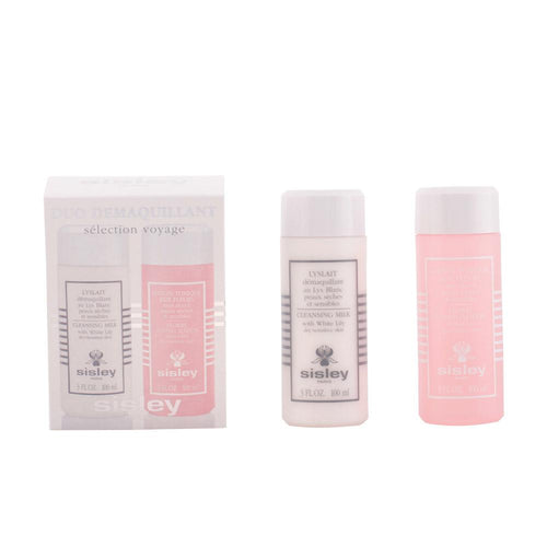Sisley Duo Demaquillant Set Removedor De Maquillaje Y Tonificante Limpieza Suave Y Radiante