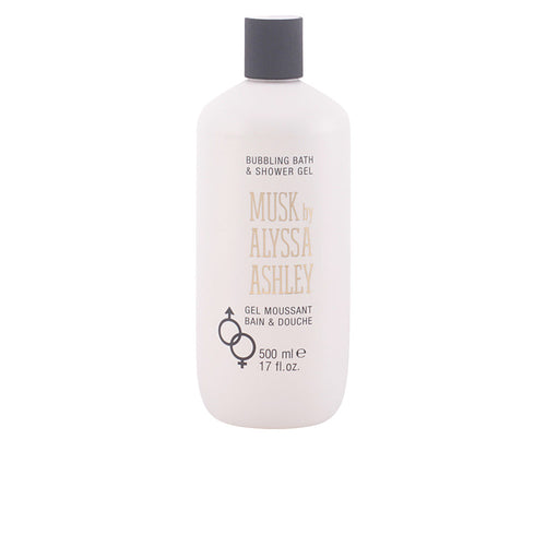 Alyssa Ashley Musk Bubbling Bath & Shower Gel