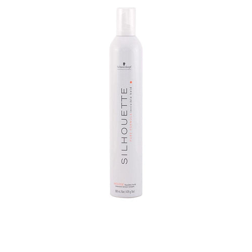Schwarzkopf Silhouette Mousse Para Cabello Fijación Flexible Invisible Y Duradera