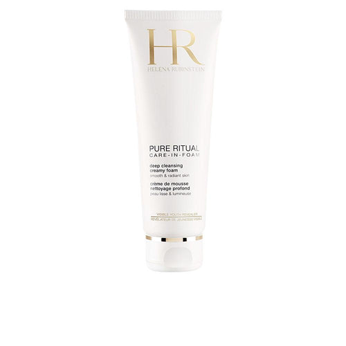 Helena Rubinstein Limpieza Limpiador Facial Espuma Cremosa Limpieza Profunda Con Brillo