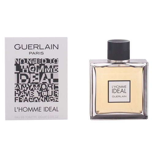 Guerlain L'Homme Ideal Profumo Eau De Toilette Aroma Di Mandorla Avvolgente