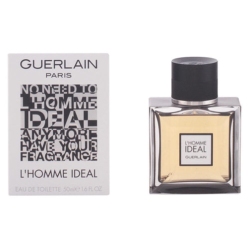 Guerlain L'Homme Ideal Profumo Eau De Toilette Aroma Di Mandorla Avvolgente