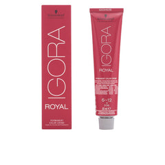 Schwarzkopf Igora Royal Crema Permanente Para Coloración Capilar Tecnología Alta Definición