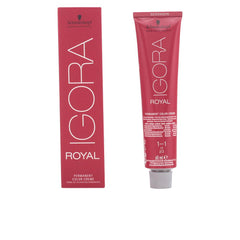 Schwarzkopf Igora Royal Crema Permanente Para Coloración Capilar Tecnología Alta Definición