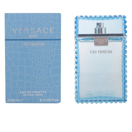 Versace Eau Fraîche Perfume Eau De Toilette Equilibrio Picante Fresco