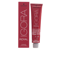 Schwarzkopf Igora Royal Crema Permanente Para Coloración Capilar Tecnología Alta Definición