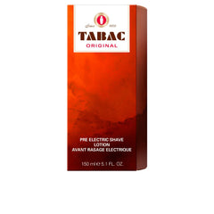 Tabac Tabac Original Lozione Pre Rasatura Elettrica Rasatura Efficiente E Confortevole