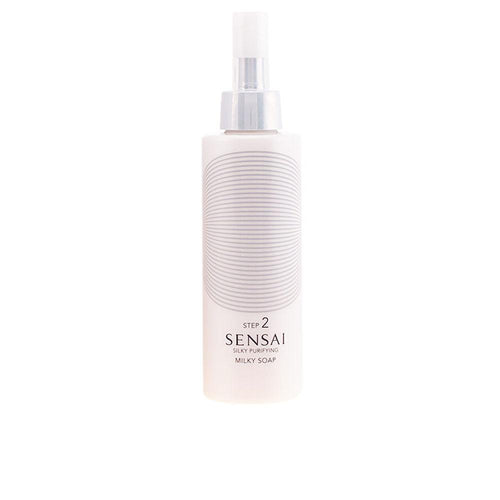 Sensai Silky Purifying Jabón Lácteo Emulsión Suave Cremosa