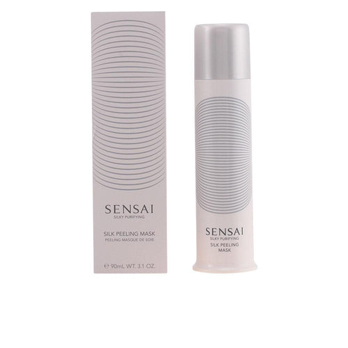 Sensai Silky Purifying Mascarilla Exfoliante De Seda Piel Suave Y Radiante