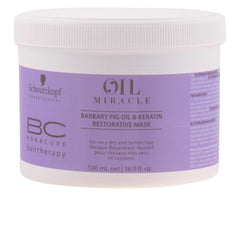 Schwarzkopf Bc Oil Miracle Mascarilla Capilar Reparación Nutritiva Cabello Seco