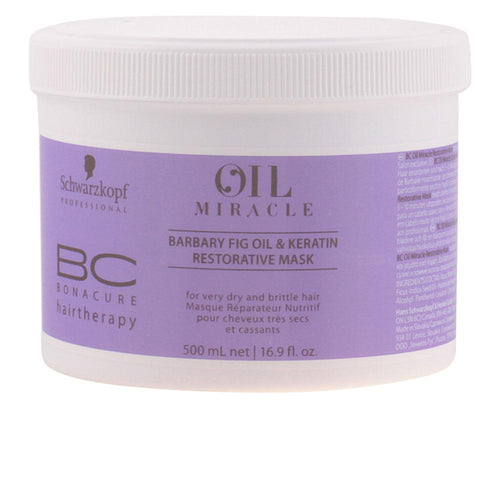 Schwarzkopf Bc Oil Miracle Mascarilla Capilar Reparación Nutritiva Cabello Seco