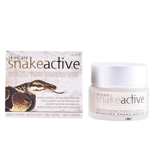 Diet Esthetic Skincare Snake Active Anti-Wrinkle Cream Youthful Glowing Skin