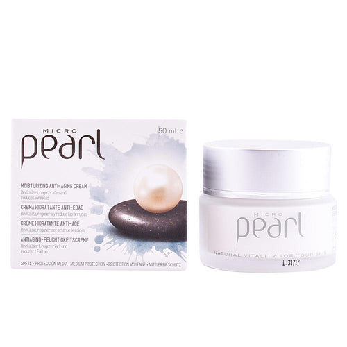 Diet Esthetic Micro Pearl Crema Facial Hidratante Anti-Edad Piel Firme Y Radiante