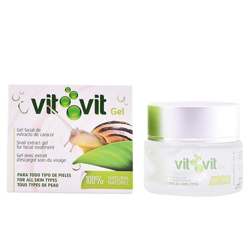 Diet Esthetic Vit Vit Snail Extract Gel Treatment Skin Regeneration And Hydration