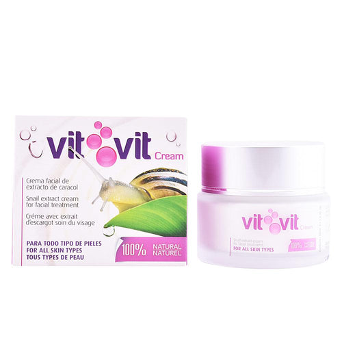 Diet Esthetic Vit Vit Snail Extract Cream Hydration And Skin Renewal