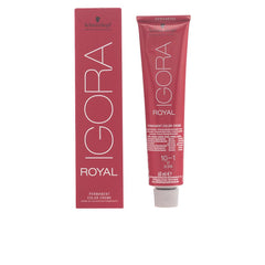Schwarzkopf Igora Royal Crema Permanente Para Coloración Capilar Tecnología Alta Definición