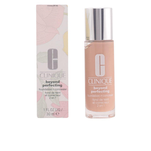 Clinique Beyond Perfecting Base De Maquillaje Y Corrector Look Natural Todo El Día