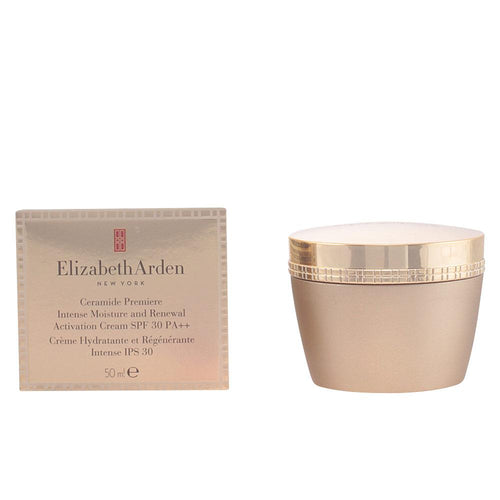 Elizabeth Arden Ceramide Facial Moisture And Renewal Cream Deep Hydration For Radiance