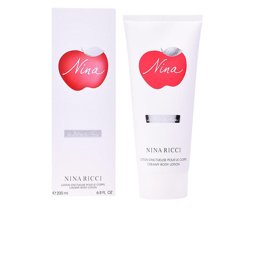 Nina Ricci Nina Loción Corporal Suavidad Y Fragancia Delicada