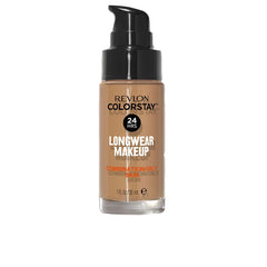 Revlon Mass Market Colorstay Base De Maquillaje Para Piel Mixta Y Grasa Mate Perfecto Todo El Día