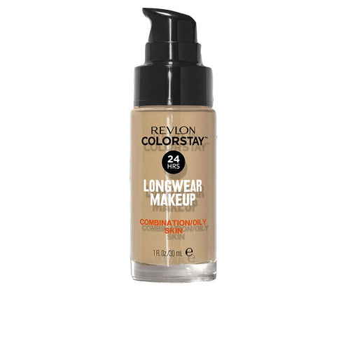 Revlon Mass Market Colorstay Base De Maquillaje Para Piel Mixta Y Grasa Mate Perfecto Todo El Día