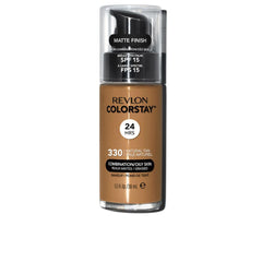 Revlon Mass Market Colorstay Base De Maquillaje Para Piel Mixta Y Grasa Mate Perfecto Todo El Día