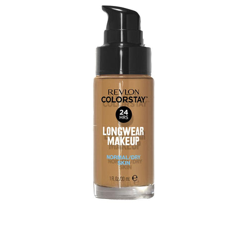 Revlon Mass Market Colorstay Base De Maquillaje Para Piel Normal Y Seca Acabado Mate 24H