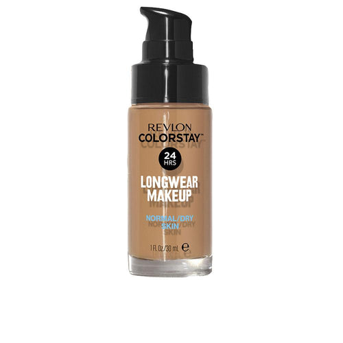Revlon Mass Market Colorstay Base De Maquillaje Para Piel Normal Y Seca Acabado Mate 24H