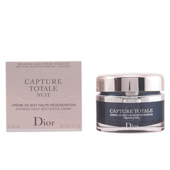 Dior Capture Totale Crema De Noche Regeneradora Anti Envejecimiento Piel Radiante Cada Mañana
