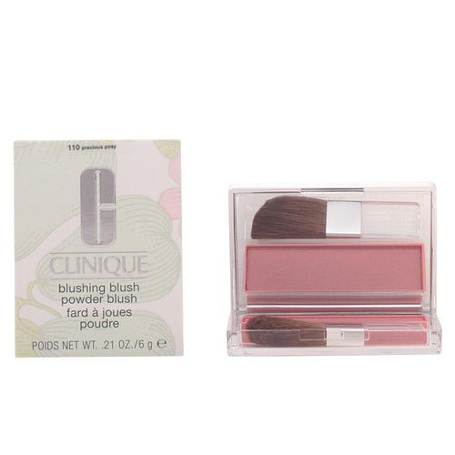 Clinique Blushing Blush Rubor En Polvo Color Vibrante De Larga Duración