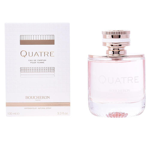 Boucheron Quatre Pour Femme Perfume Eau De Parfum Esencia Moderna Femenina