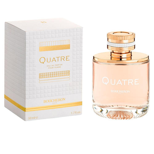 Boucheron Quatre Pour Femme Perfume Eau De Parfum Esencia Moderna Femenina