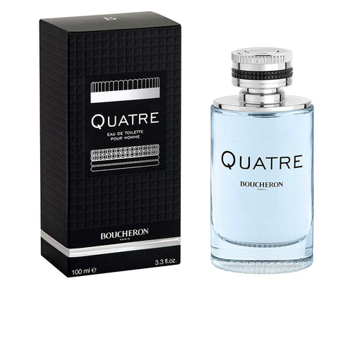 Boucheron Quatre Pour Homme Perfume Eau De Toilette Elegancia Masculina Moderna Impactante